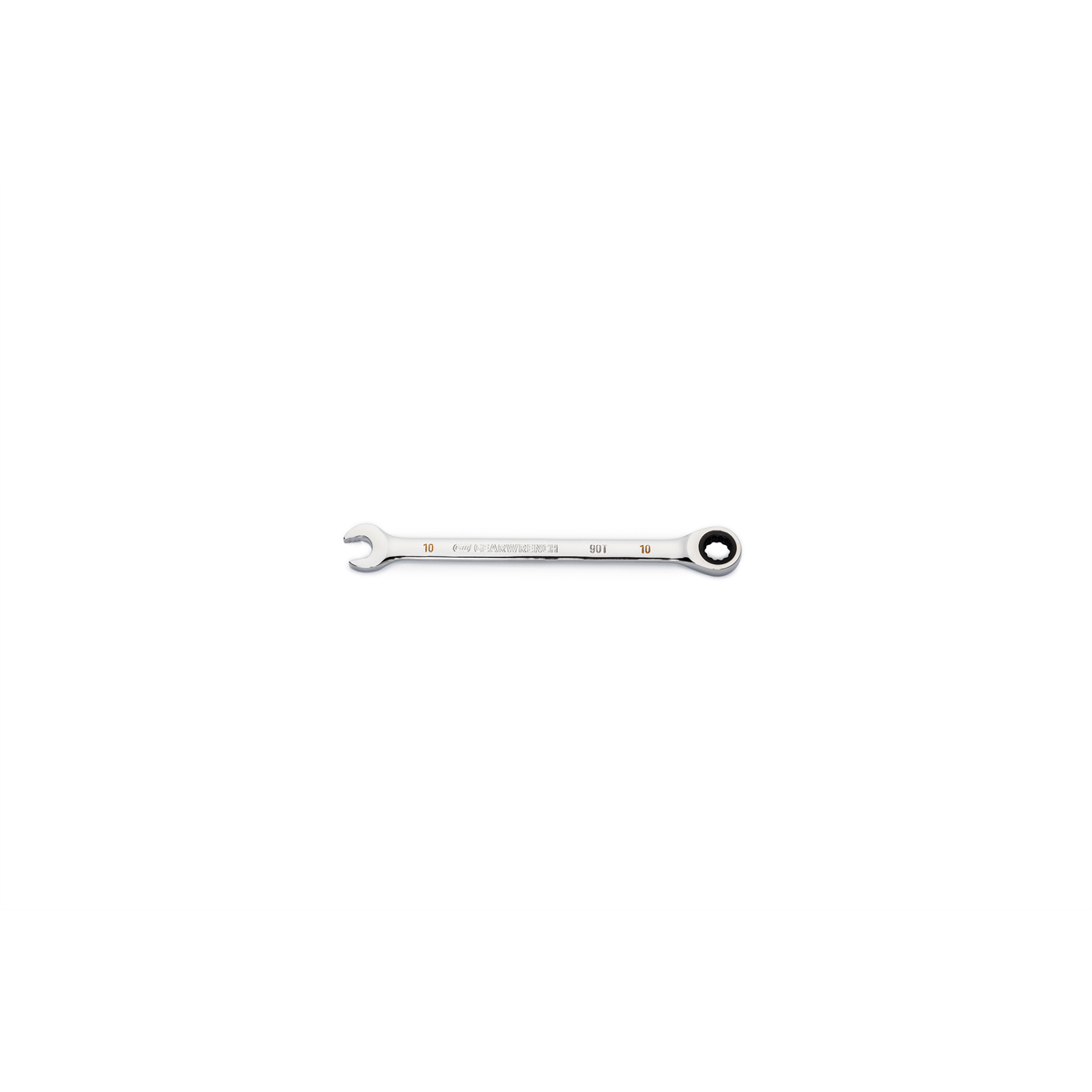 GearWrench 10mm 90-Tooth 12 Point Ratcheting Combination Wrench