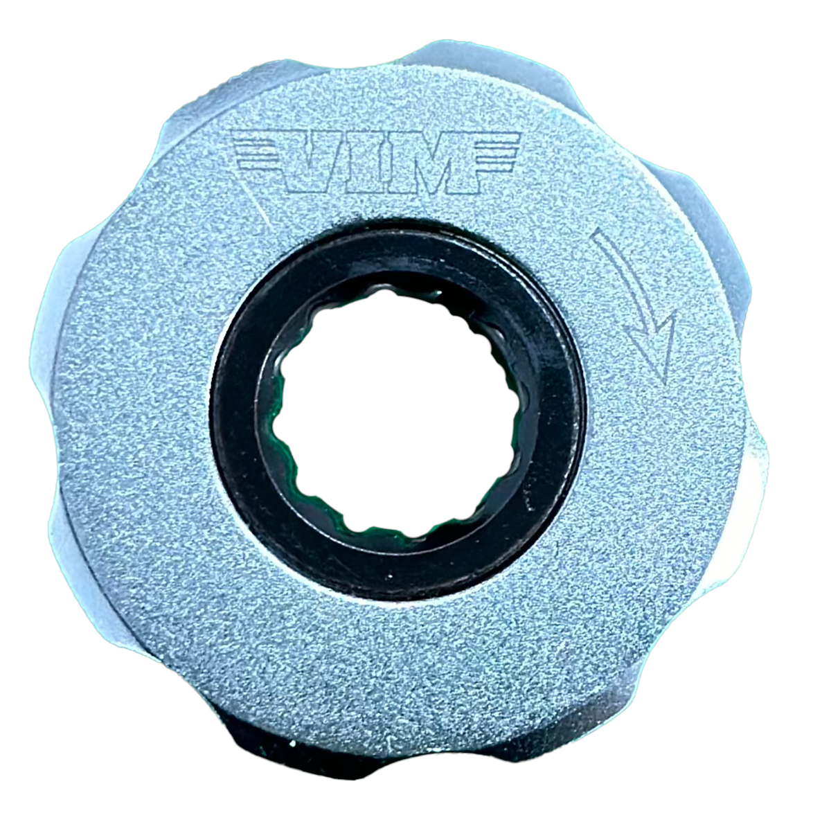 VIM Tools 11 mm Finger Ratchet For Dual Drive Sockets