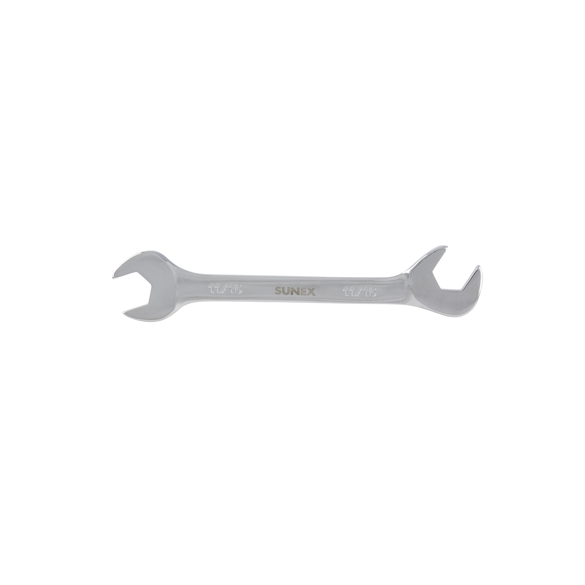 Sunex 11/16" Full Polish Angled Head Wrench