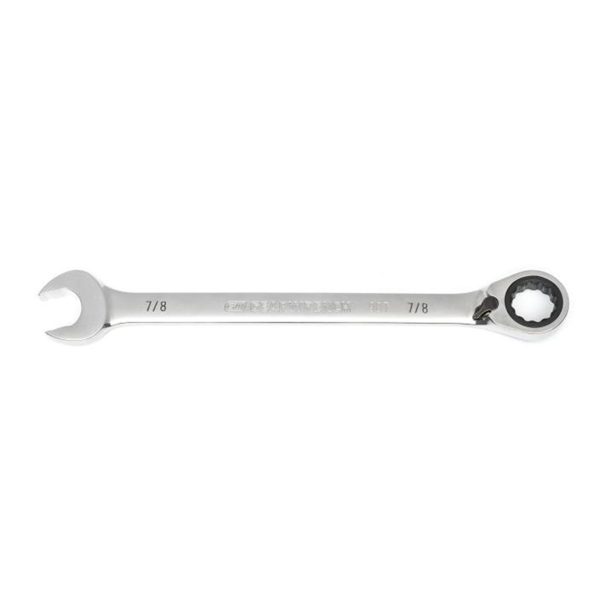 GearWrench 7/8 Inch 90-Tooth 12 Point Reversible Ratcheting Wrench