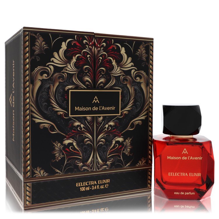 Maison De L'avenir Electra Elixir by Maison De L'avenir Eau De Parfum Spray (Unisex) 3.4 oz (Men)