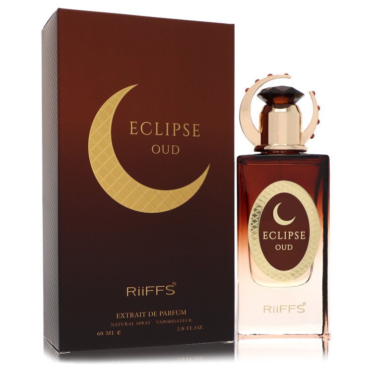 Riiffs Eclipse Oud by Riiffs Extrait De Parfum Spray (Unisex) 2.0 oz (Men)