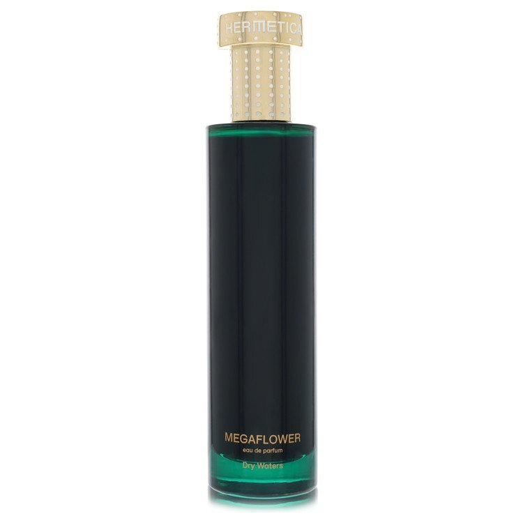 Dry Waters Megaflower by Hermetica Eau De Parfum Spray (Unisex Alcohol Free Unboxed) 3.3 oz (Women)