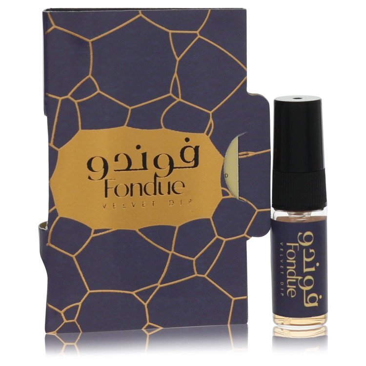 Arabiyat Prestige Fondue Velvet Dip by Arabiyat Prestige Mini EDP Spray 0.1 oz (Women)