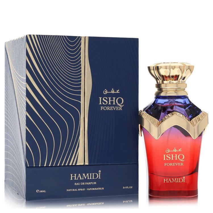 Hamidi Ishq Forever by Hamidi Eau De Parfum Spray 3.4 oz (Women)
