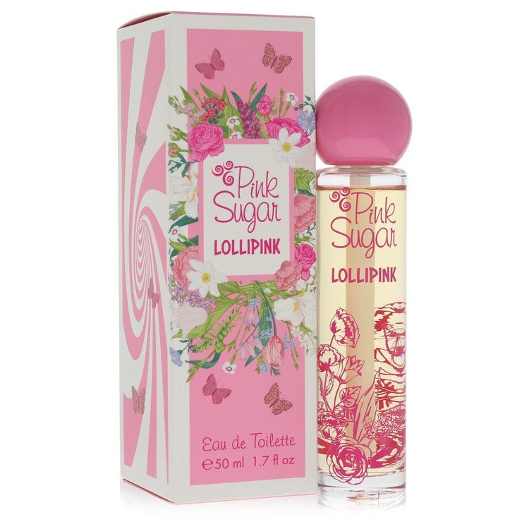 Pink Sugar Lollipink by Pink Sugar Eau De Toilette Spray 1.7 oz (Women)