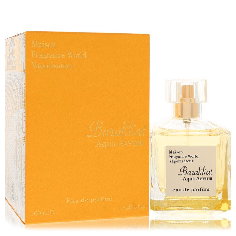 Maison Barakkat Aqua Aevum by Maison Barakkat Eau De Parfum Spray 3.4 oz (Men)
