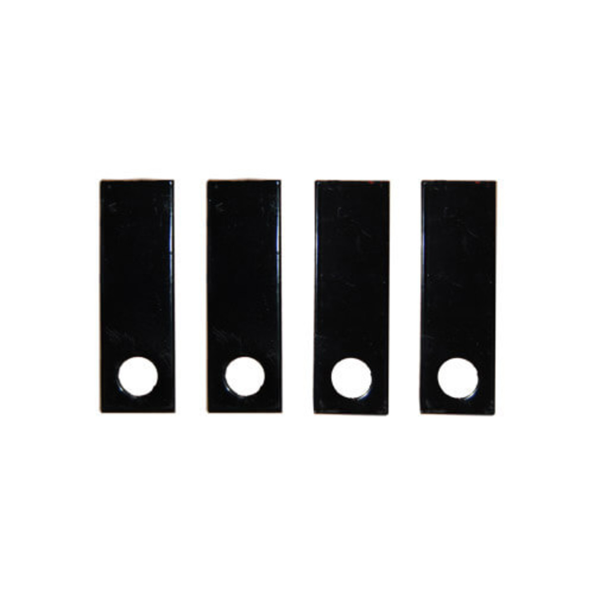 Rotisserie adapter mounting plates (4 pcs)