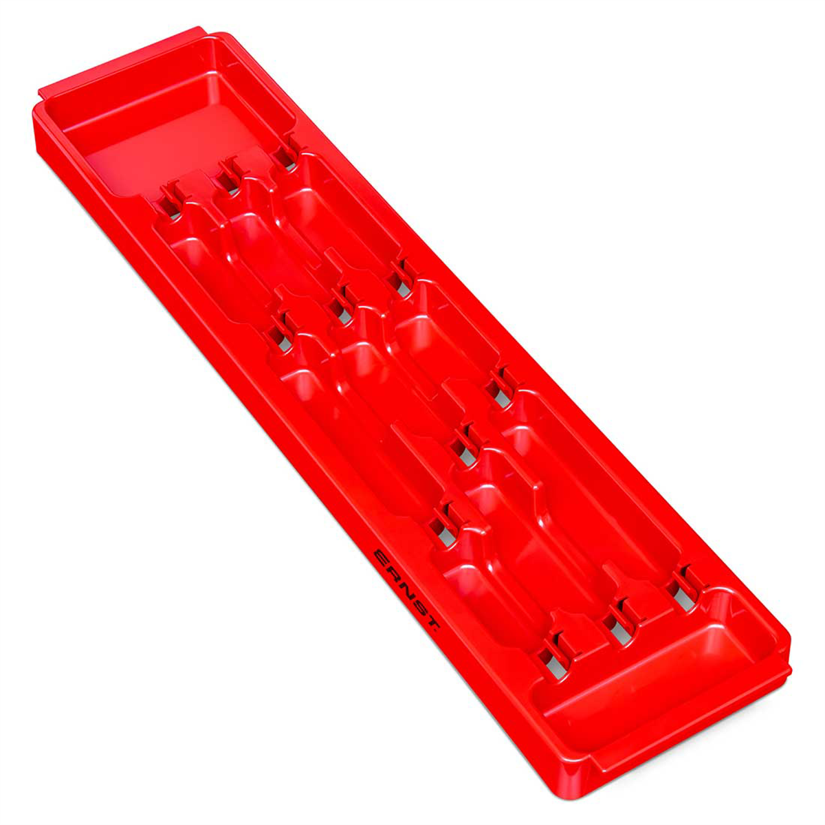 Ernst Mfg. 3/8 Ratchet and Extension Tray - Red