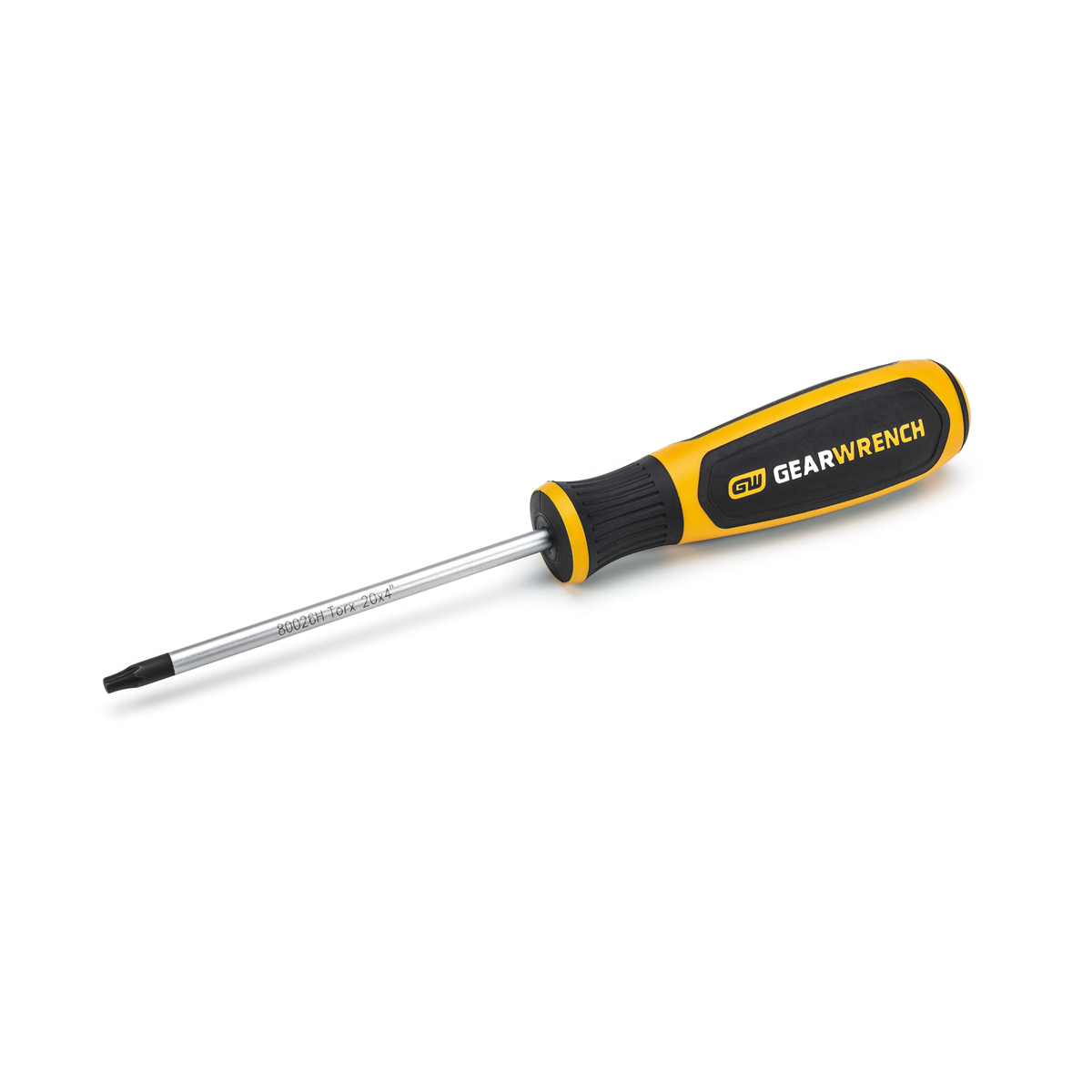 GearWrench T20 x 4 Inch Torx Dual Material Screwdriver
