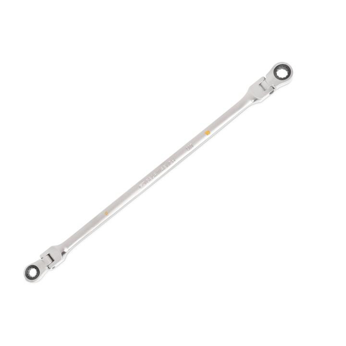 GearWrench 90-Tooth 12 Point GearBox Double Flex Ratcheting Wrench 8x10mm