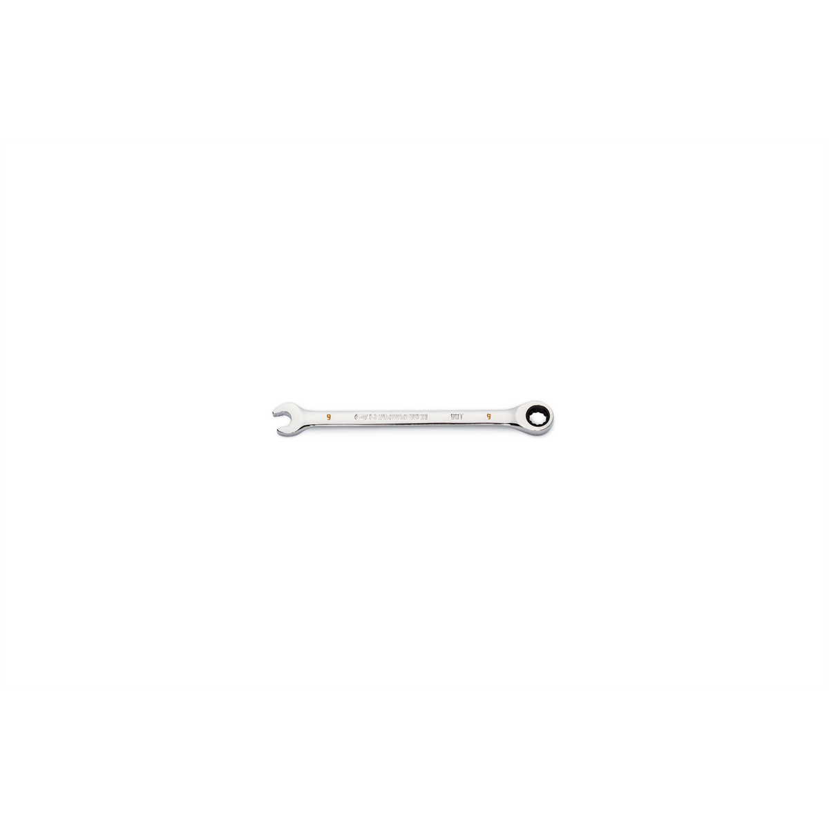 GearWrench 9mm 90-Tooth 12 Point Ratcheting Combination Wrench