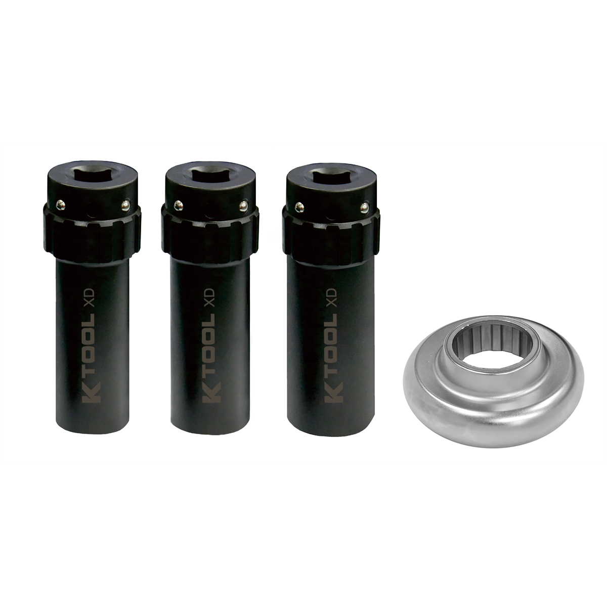 K Tool International 4pc SAE Ultimate Torq Socket Set