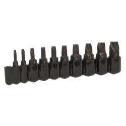 Lisle 10-Piece Stripped Screw Extractor Set