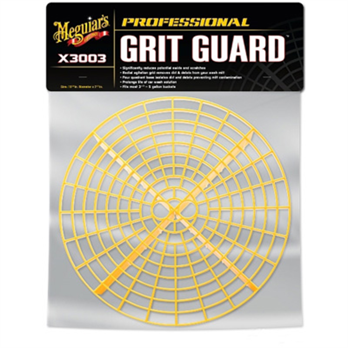 Meguiar's Automotive Pro Grit Guard Bucket Strainer