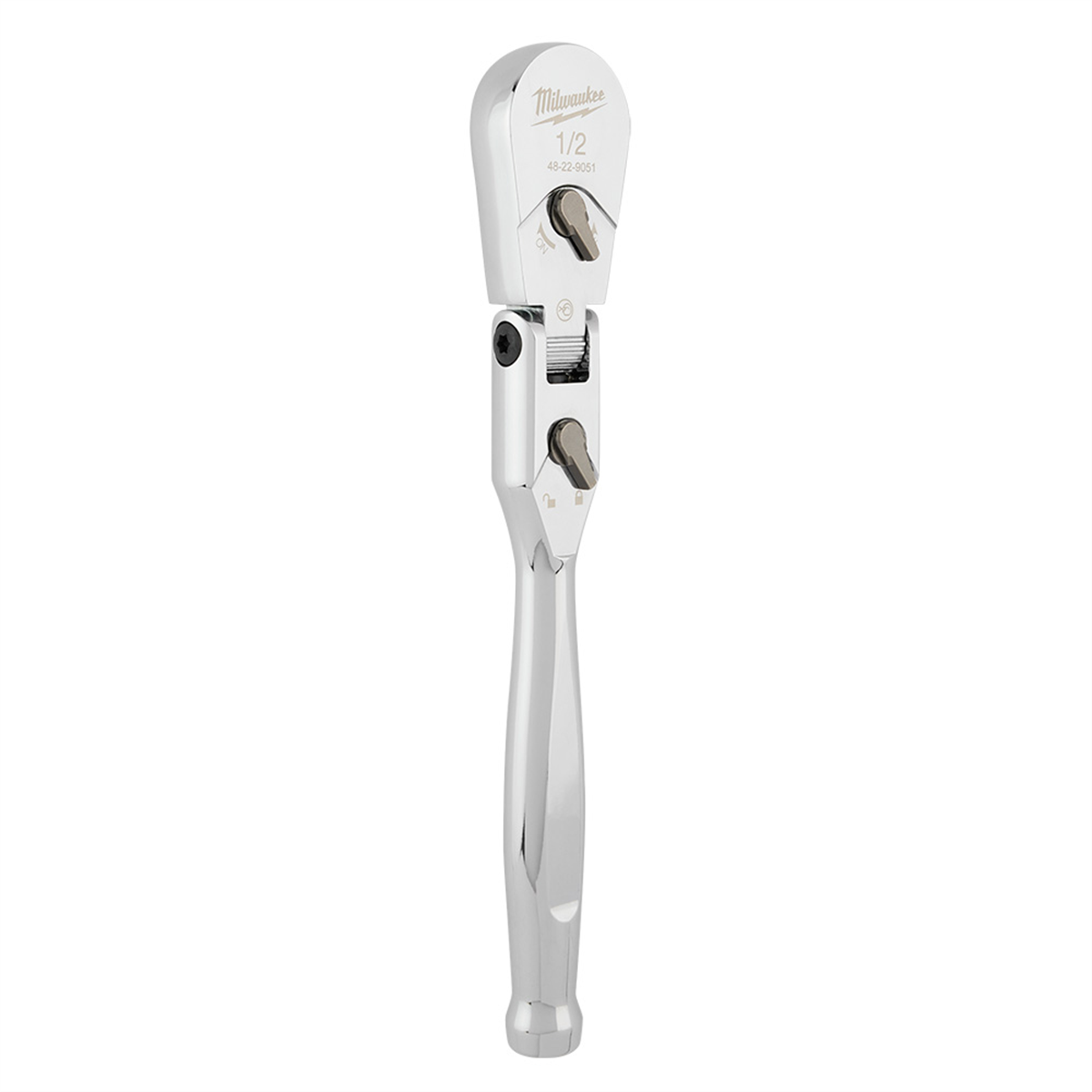 Milwaukee Tool 1/2" Drive 11" Flex Head Ratchet