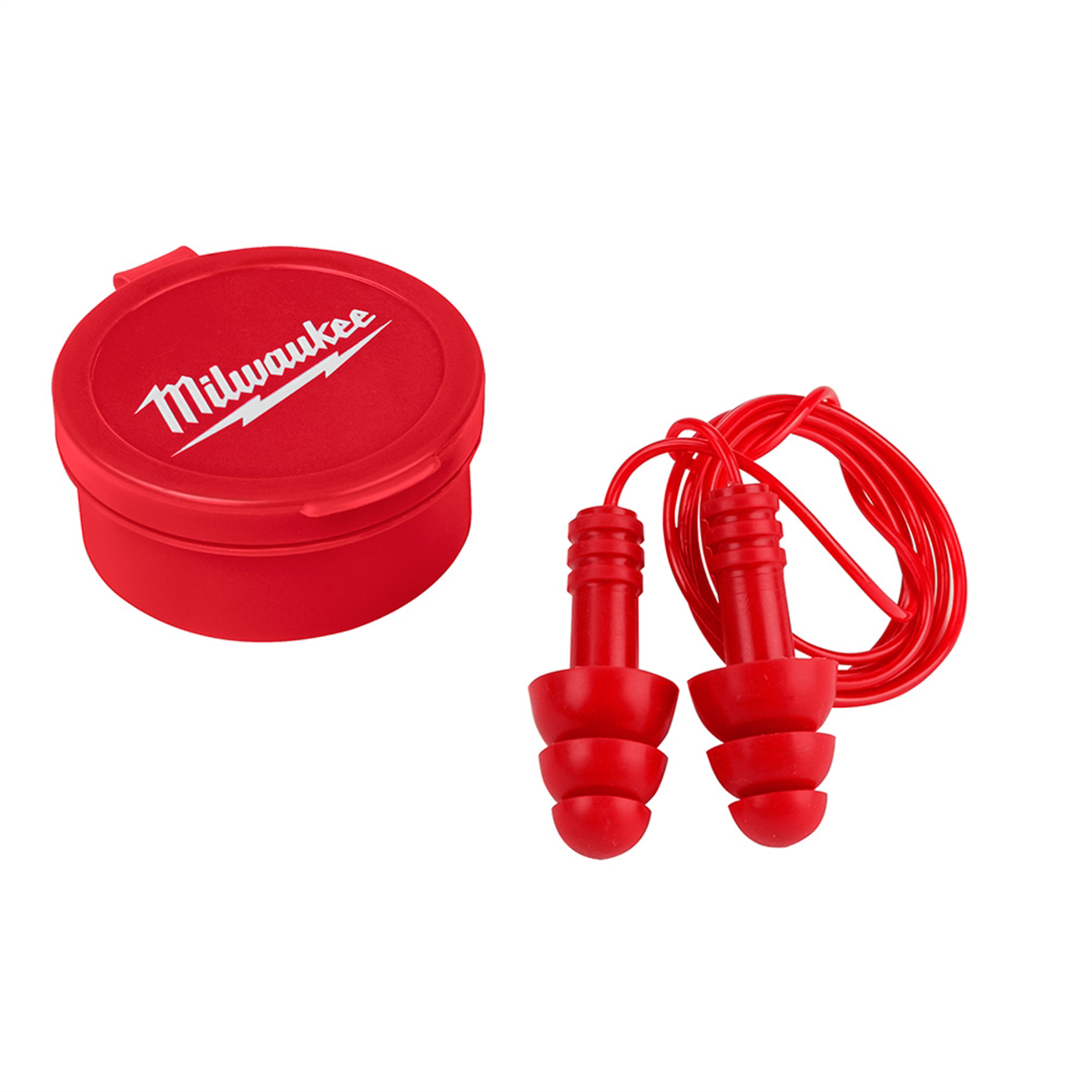 Milwaukee Tool 3PK Reusable Corded Earplugs