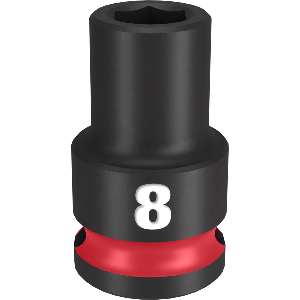 Milwaukee Tool SHOCKWAVE Impact Duty 3/8"Drive 8MM Standard 6 Point Socket