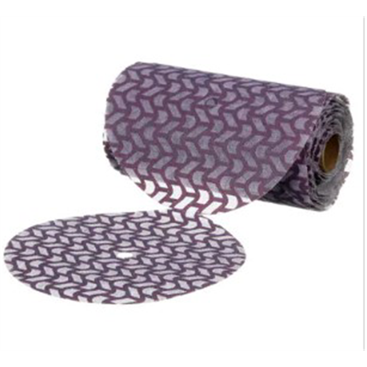 3M 3M Cubitron II Net Disc Roll 31656, 320+, 6 in, 50 Discs/Roll, 6 Rolls/Case