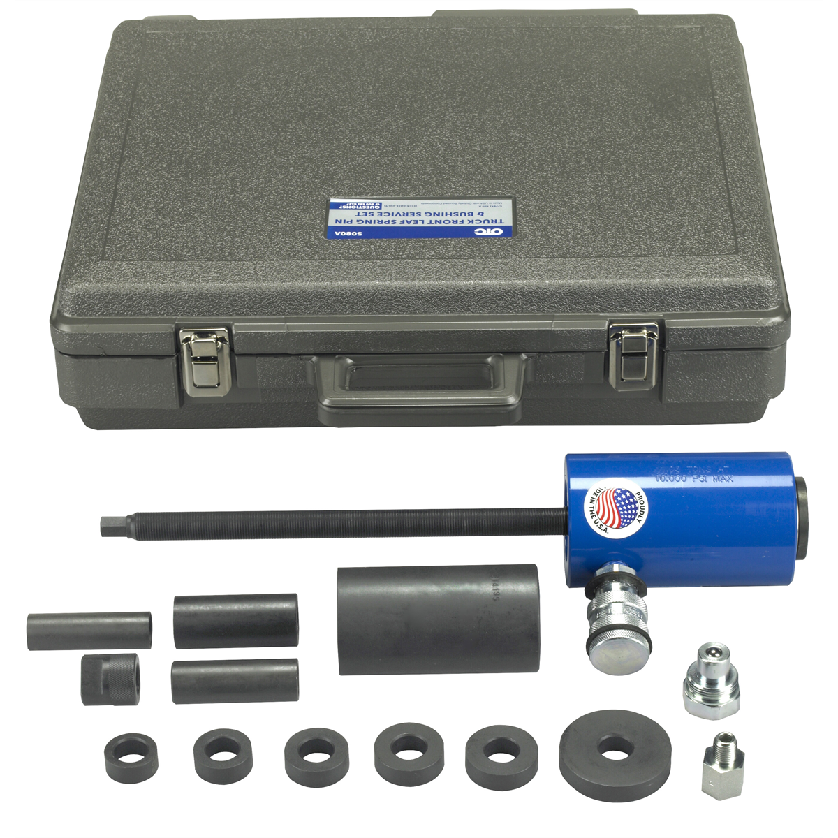 OTC Truck Front Leaf Spring and Bushing Service Set
