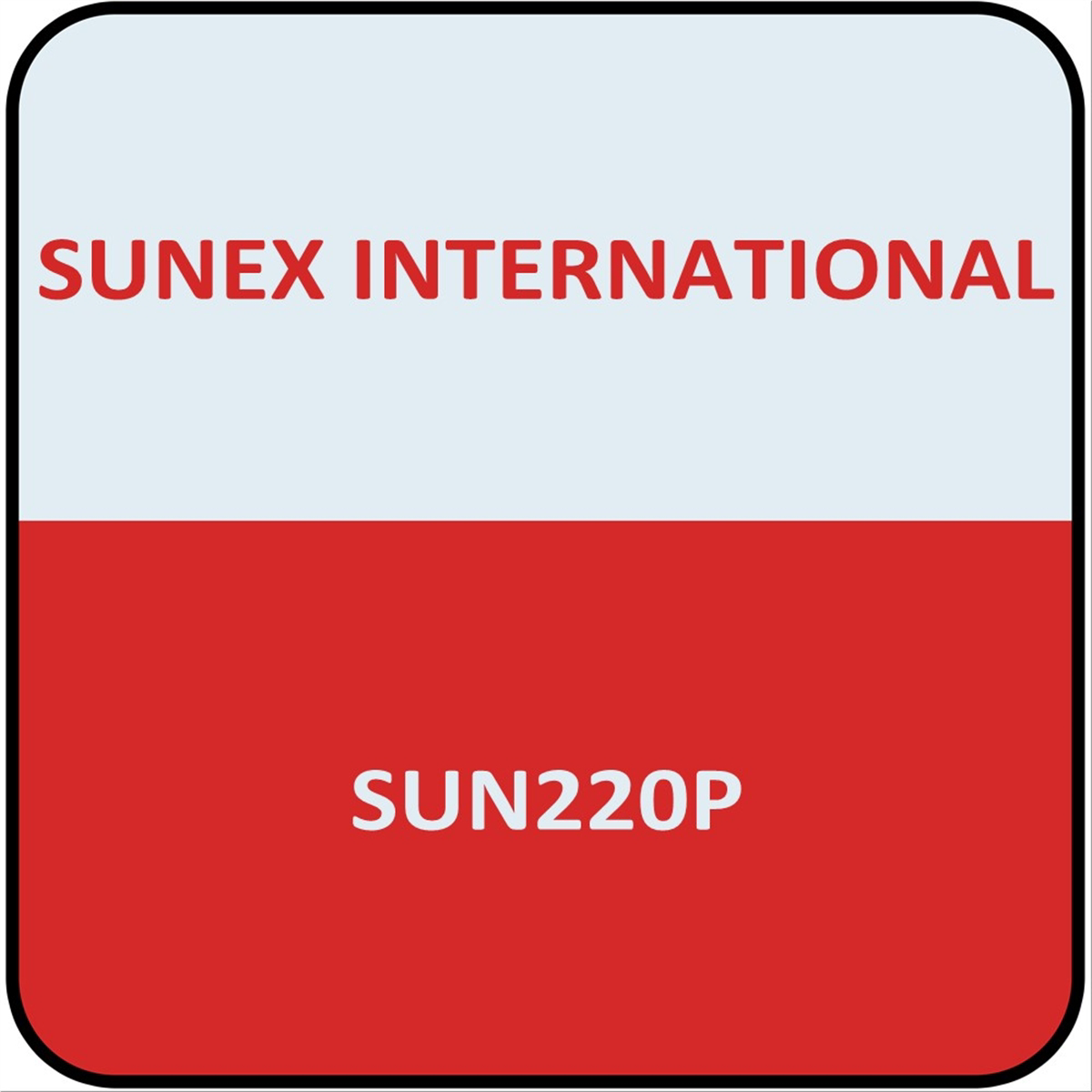 SUNEX 1/2" Dr. 5/8" Male Pipe Plug Socket