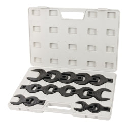 TITAN 14 Pc. 1/2" Drive Jumbo Sae Crowsf