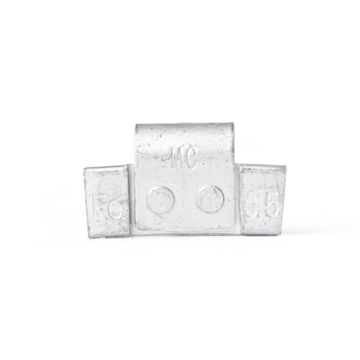 Tire Mechanic's Resource 0.5 oz MCFE Series Steel Clip Wheel Weight (Box of 50)