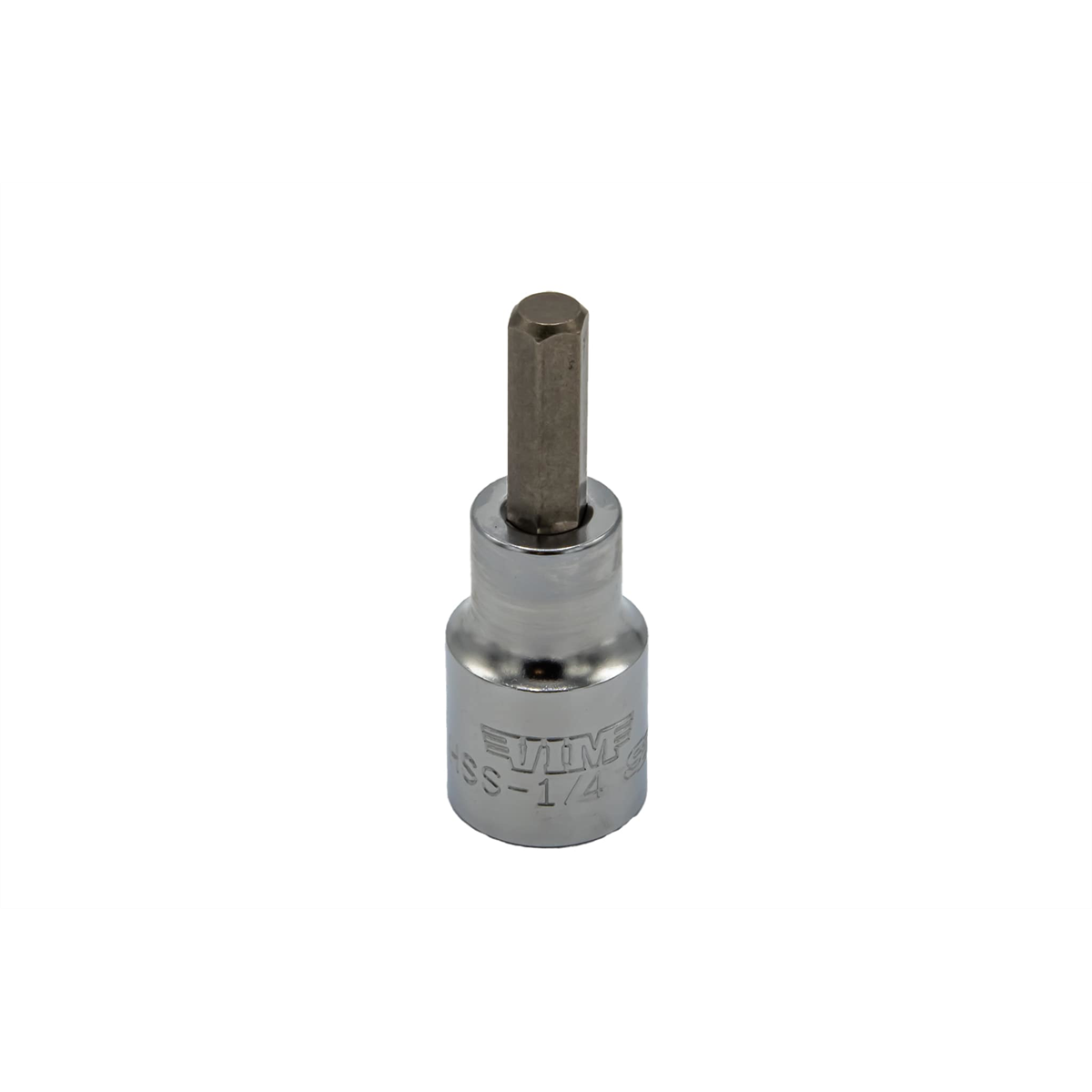 VIM Tools 1/4" HEX & 3/8" SQ DRIVE SATIN BIT HOLDER