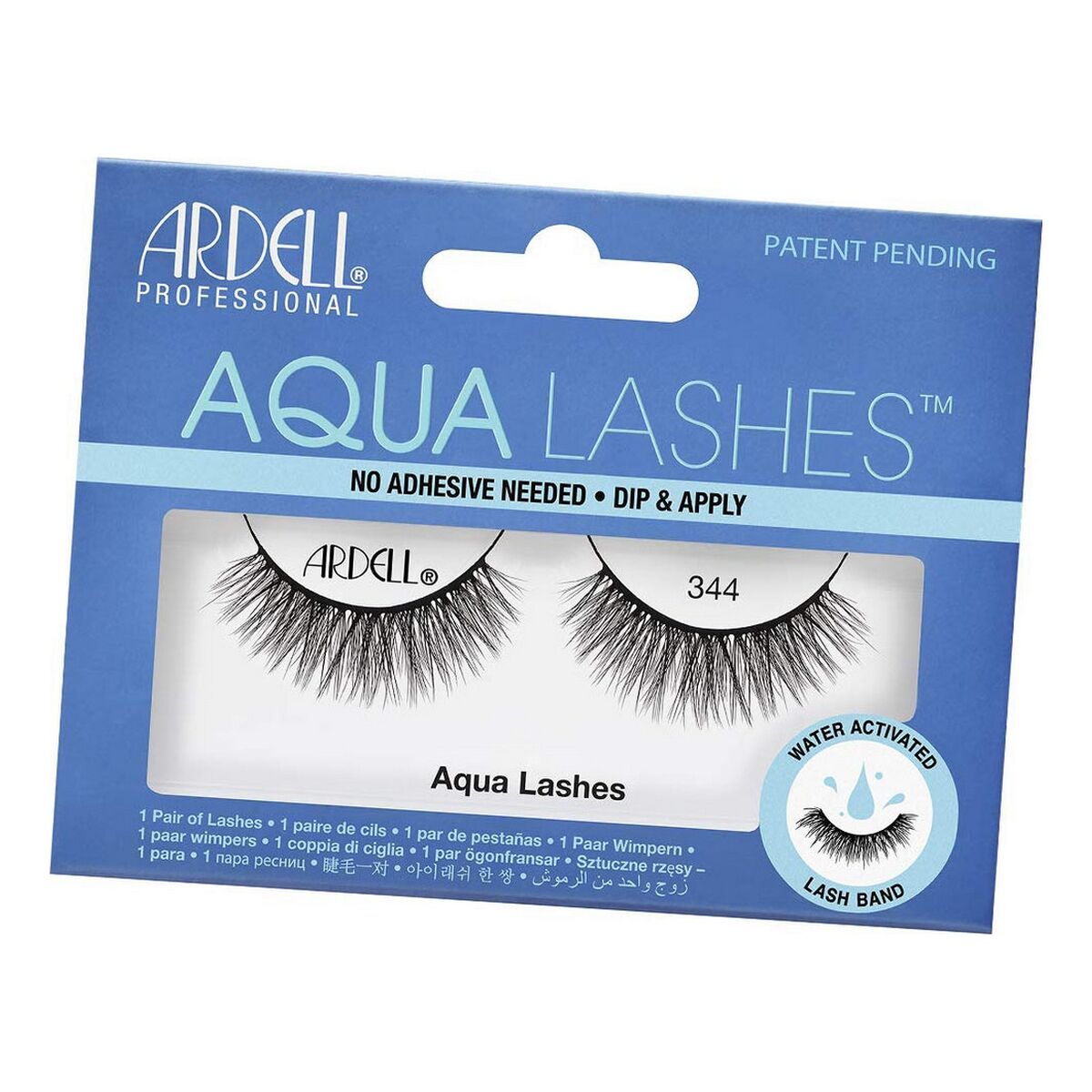 False Eyelashes Aqua Lashes Ardell Aqua Lashes Nº 344 1 Unit