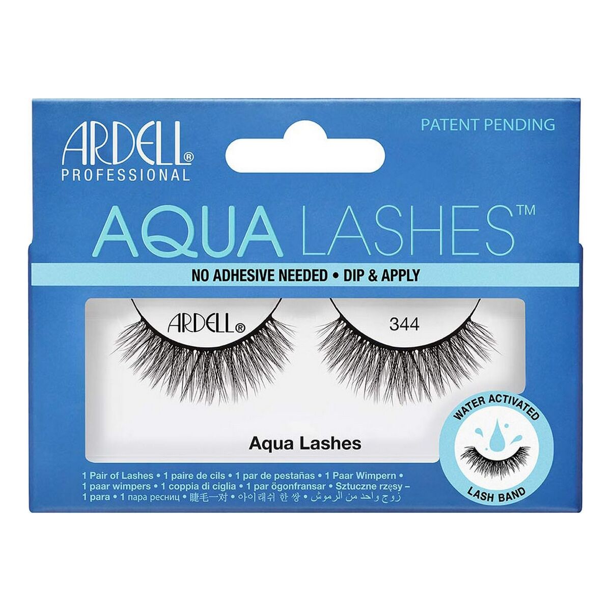 False Eyelashes Aqua Lashes Ardell Aqua Lashes Nº 344 1 Unit