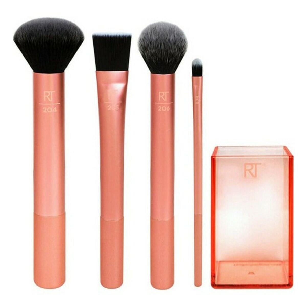 Set of Make-up Brushes Flawless Real Techniques (4 pcs)