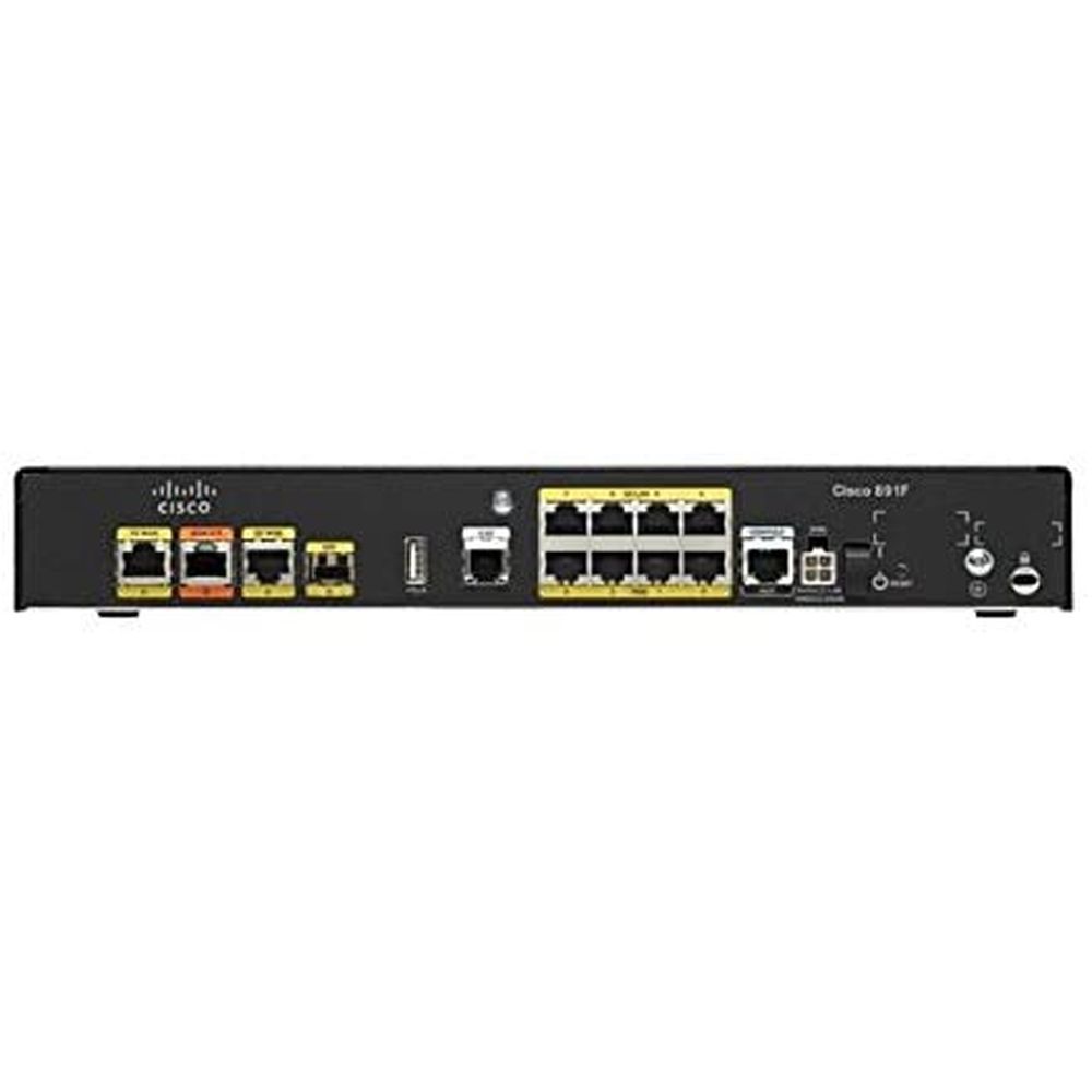 Router CISCO C891F-K9 1000 Mbps