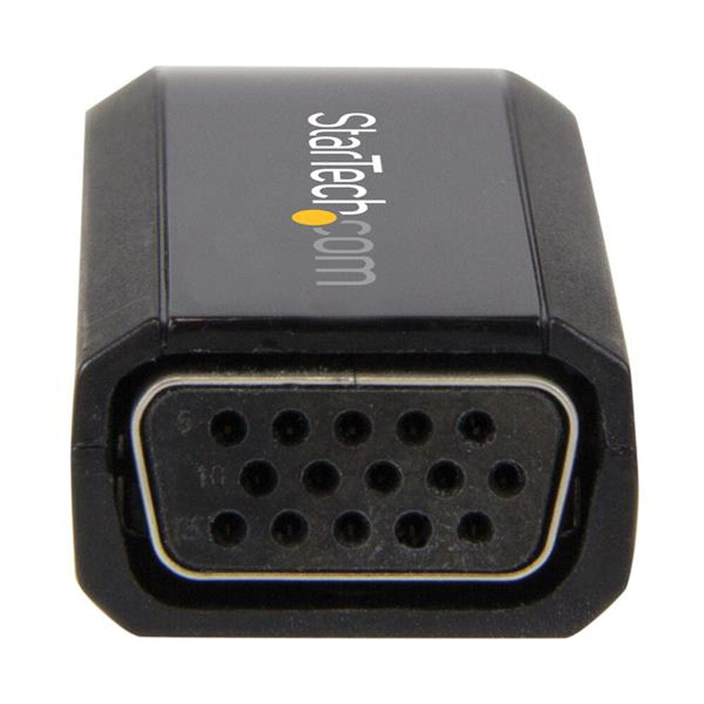 Adaptador DisplayPort a HDMI Startech HD2VGAMICRA Negro