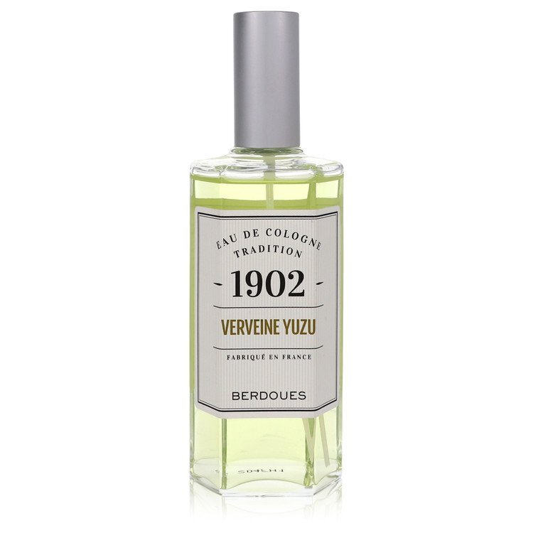 1902 Verveine Yuzu by Berdoues Eau De Cologne Spray 4.2 oz (Men)