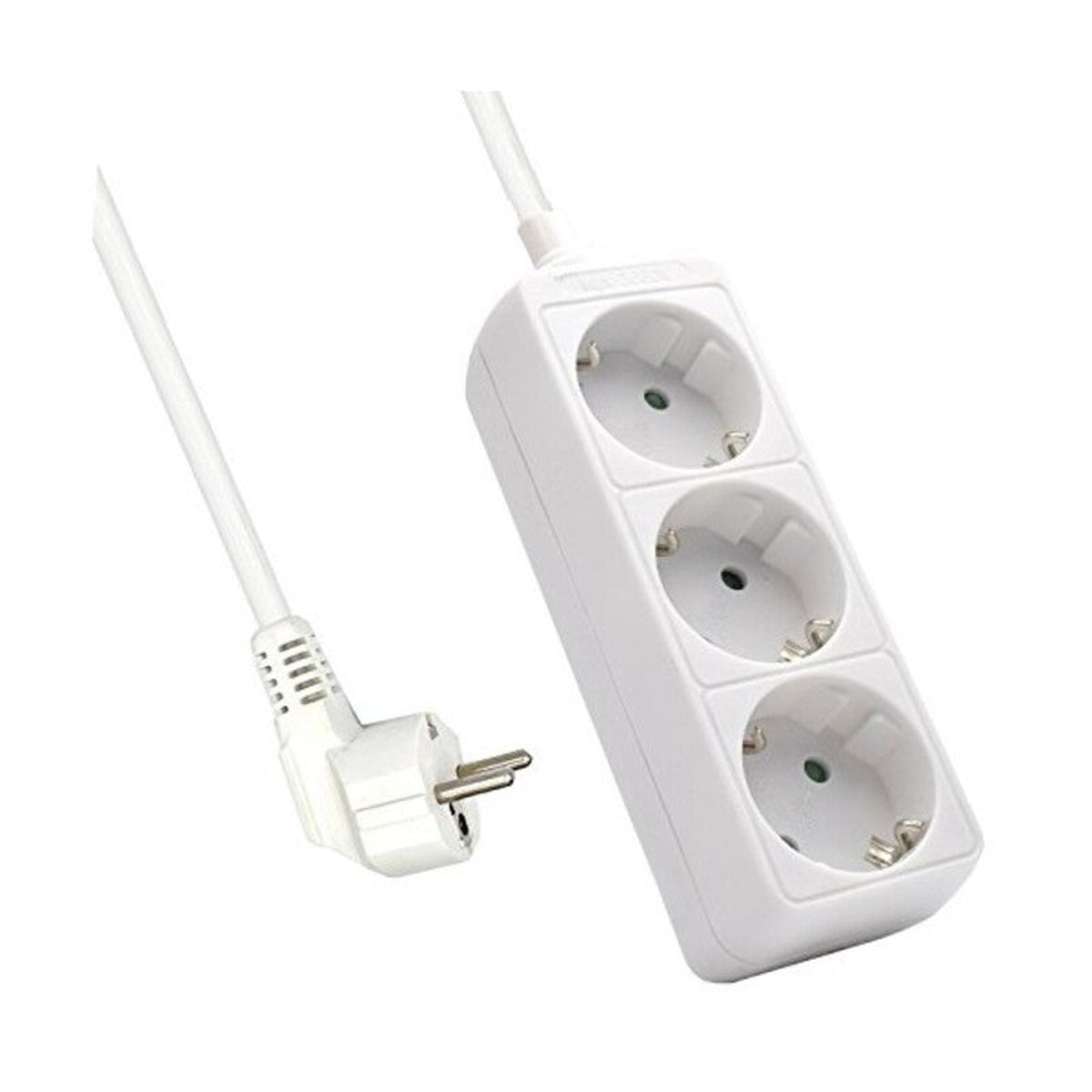 Regleta Enchufes 3 Tomas sin Interruptor Ewent EW395 3680W