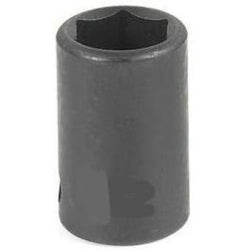 Soc 8mm 3/8d imp 12pt blk