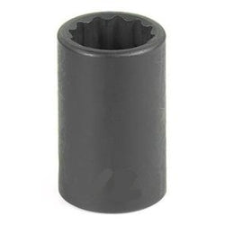 Soc 9mm 3/8d imp 12pt blk