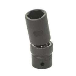 Soc 18mm 1/2d imp univ 6pt dp blk