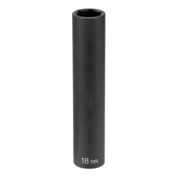 Soc 18mm 1/2d imp 6pt dp blk