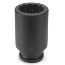 Soc 30mm 3/4d imp 12pt dp blk