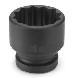Grey Pneumatic 1" Dr x 24mm Std 12 Pt