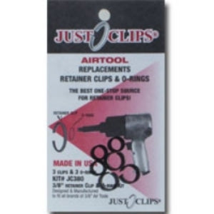 Just Clips 1/2 in. Drive Impact Wrench Anvil Retainer (Pack o