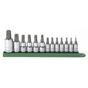 13PC TORX TAMPER PROOF SOCKET SET