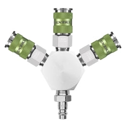 Legacy Manufacturing Flexzilla Pro High Flow 3-Way Manifold