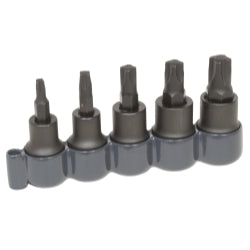 MORTORQ Super Socket Set, 5pc.
