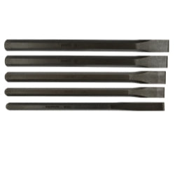Long cold chisel 5-pc set