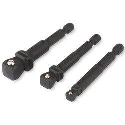3-PC IMPACT WOBBLE SOCKET ADAPTER SE