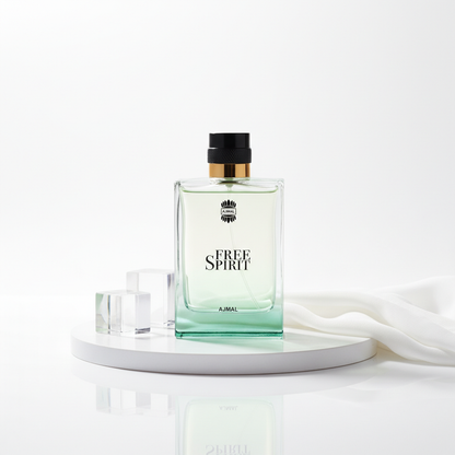 Ajmal Free Spirit by Ajmal Eau De Parfum Spray 3.4 oz (Men)