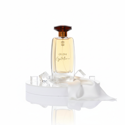 Oudh Crystalline by Ajmal Eau De Parfum Spray 3.4 oz (Women)