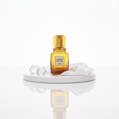 Amber Poivre by Ajmal Eau De Parfum Spray (Unisex) 3.4 oz (Men)